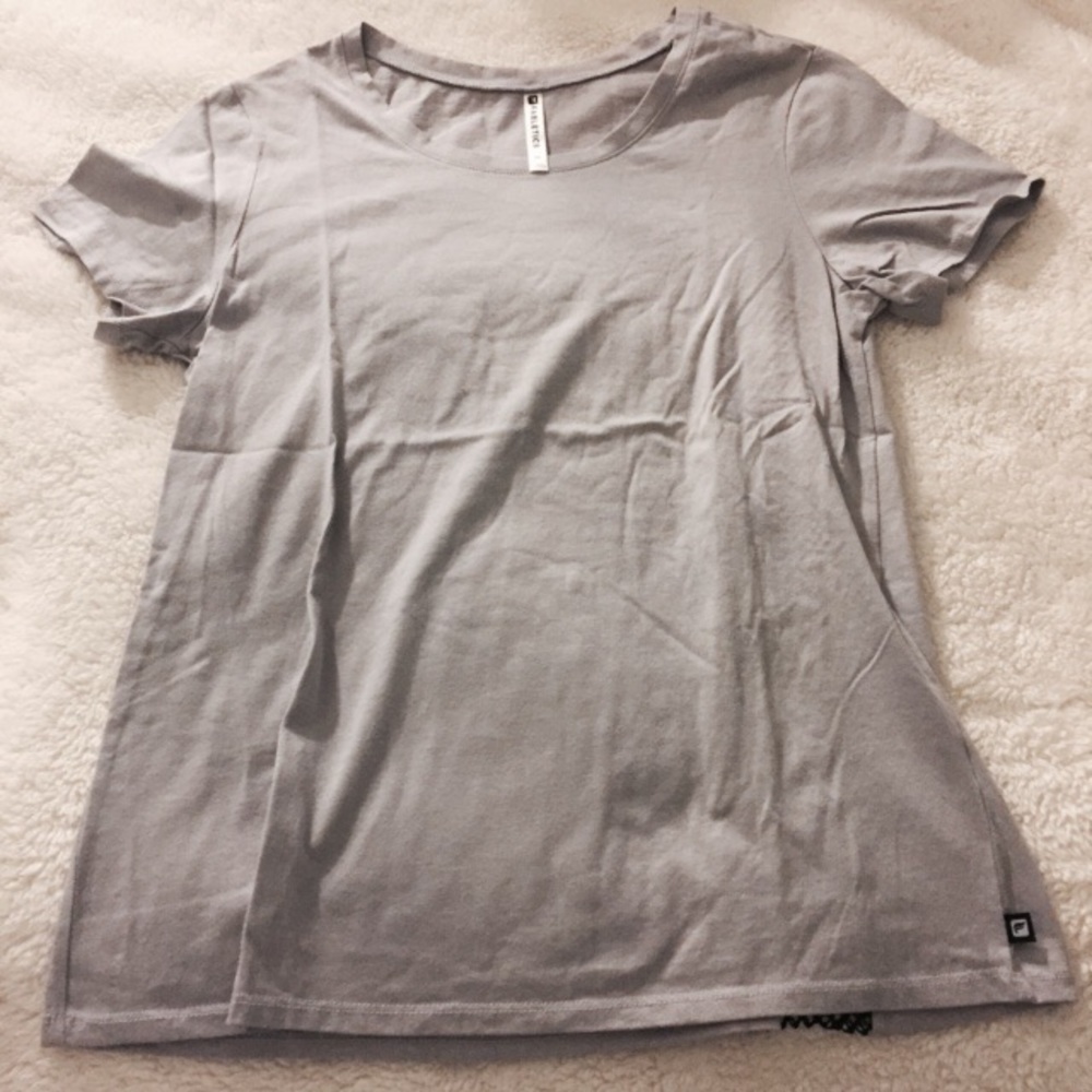 Fabletics Hypnos Tee With Back Mesh In Medium - image 2